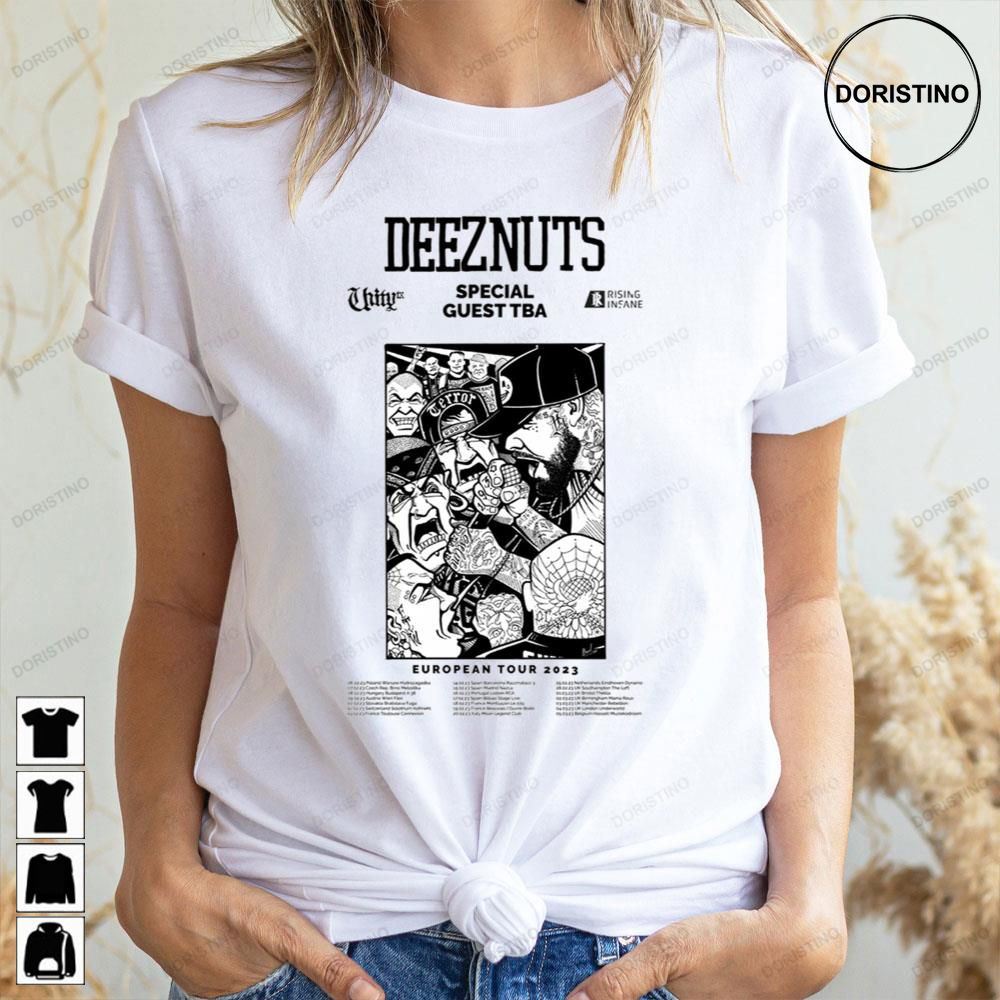 European Deez Nuts Awesome Shirts