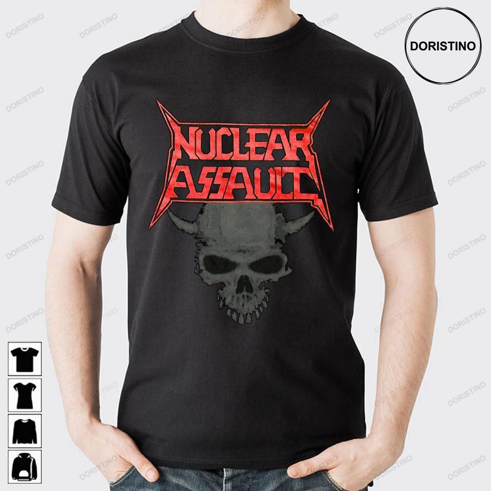 Evil Skull Nuclear Assault Limited Edition T-shirts