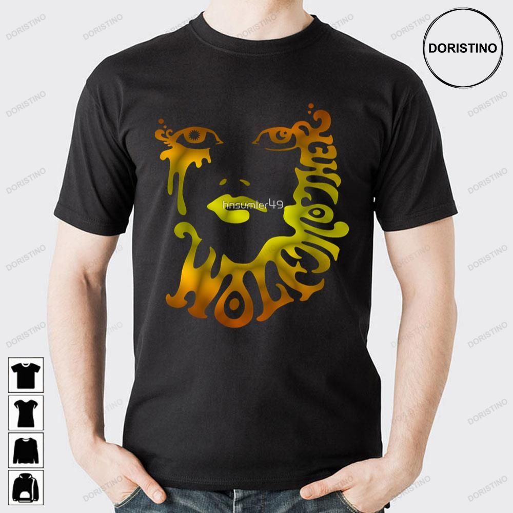 Face Text Wolfmother Limited Edition T-shirts