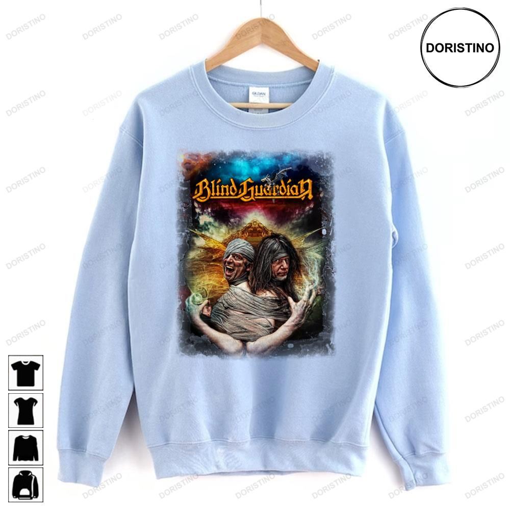 Fanblind Guardian Limited Edition T-shirts