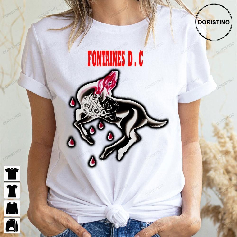 Fanfontaines Dc Awesome Shirts