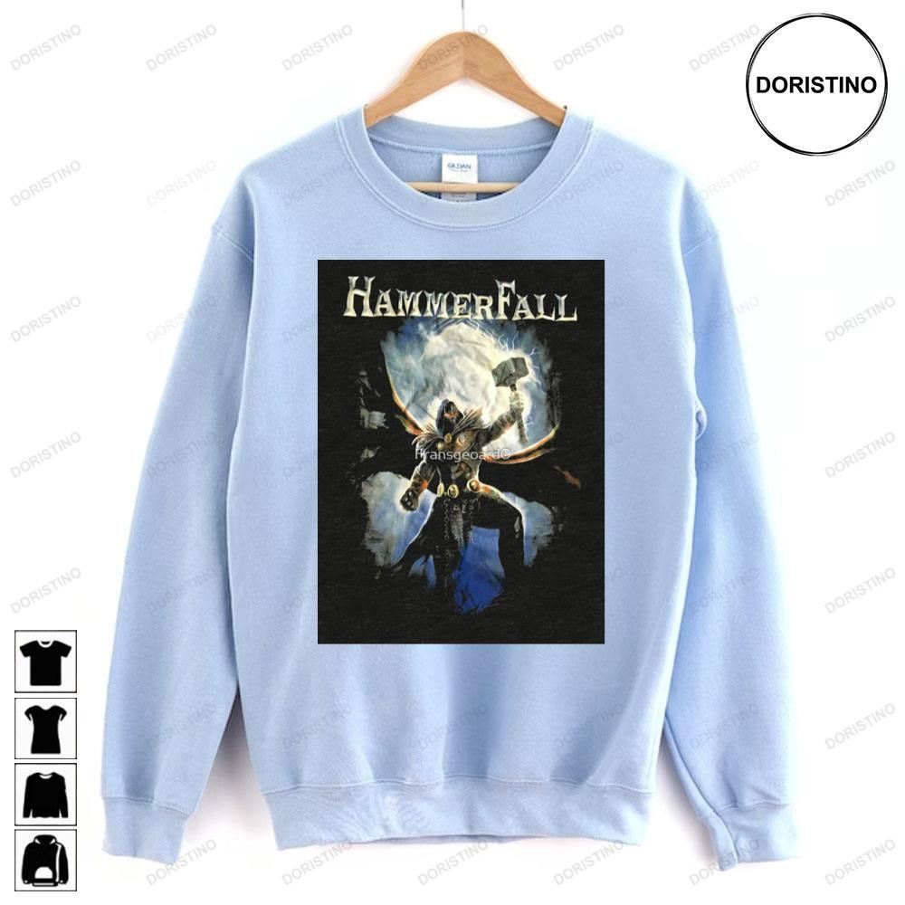 Fanhammerfall Triblend Limited Edition T-shirts