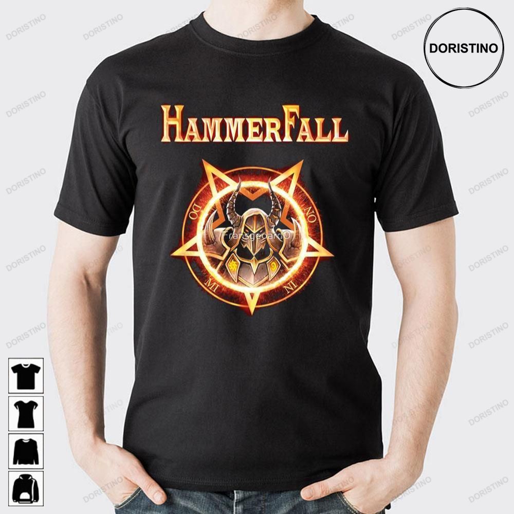 Fire Circle Hammerfall Limited Edition T-shirts