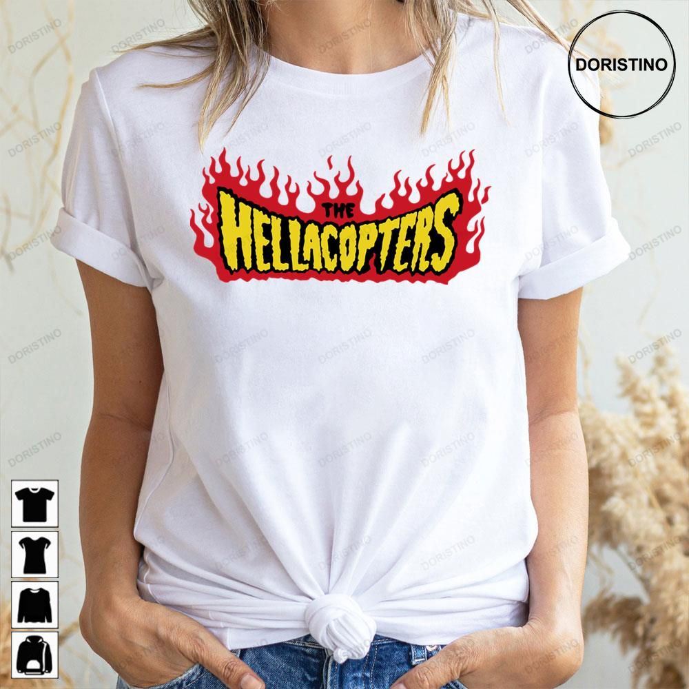 Flames Logo The Hellacopters Trending Style