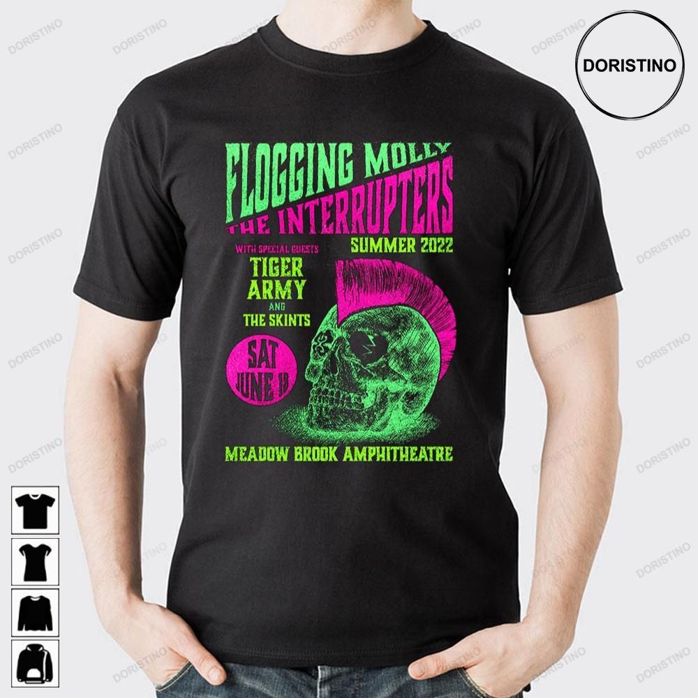 Flogging Molly The Interpupters Summer Trending Style