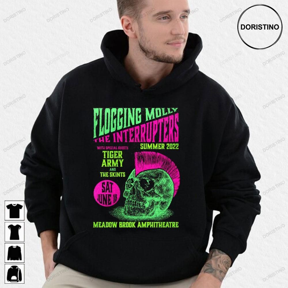 Flogging Molly The Interpupters Summer Trending Style