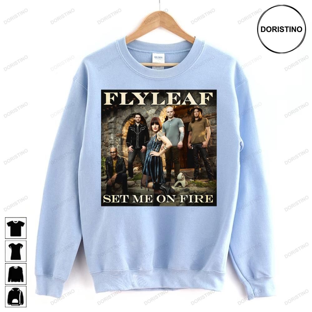 Flyleaf Set Me On Free Awesome Shirts