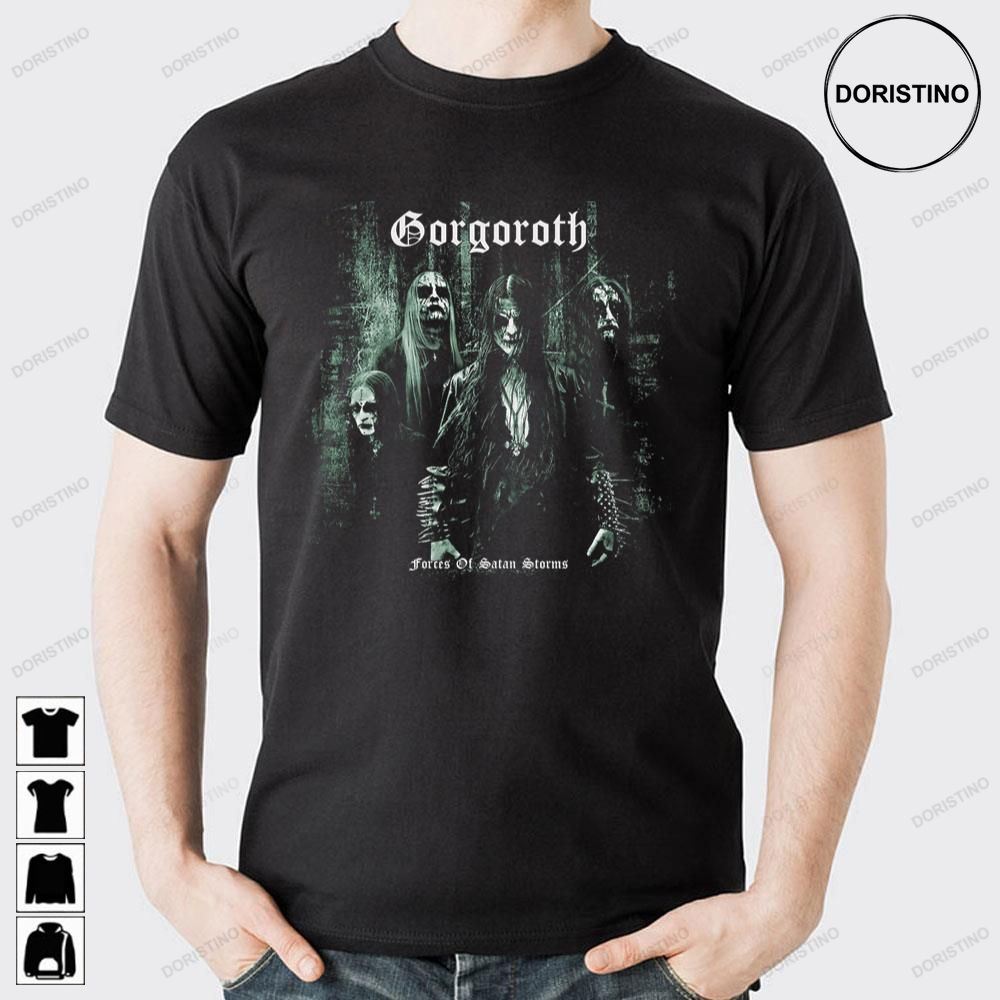 Forces Of Satan Storms Gorgoroth Trending Style