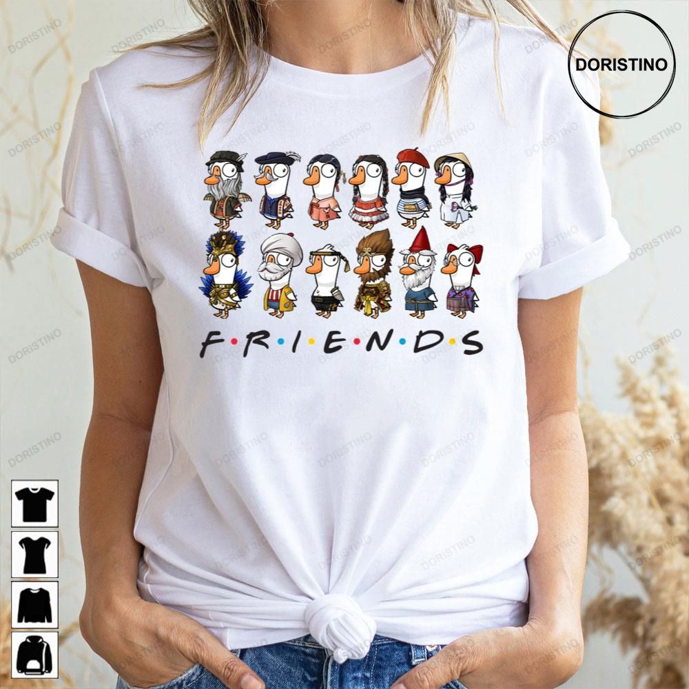 Friends Goose Goose Duck Game Trending Style