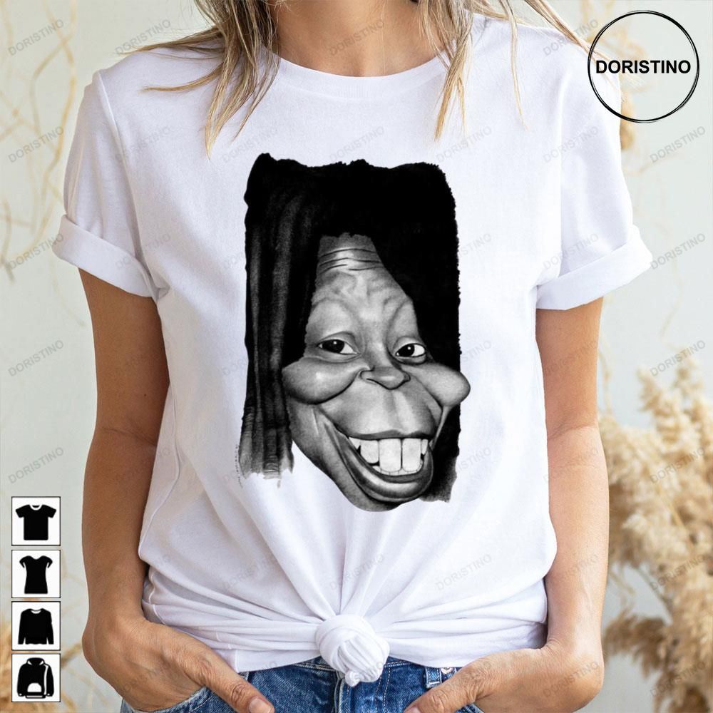 Funny Art Whoopi Goldberg Limited Edition T-shirts