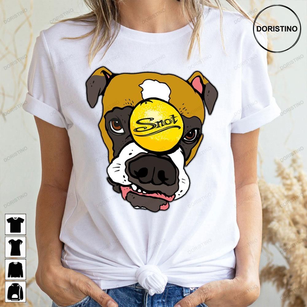 Funny Dog Snot Is An American Nu Metal Limited Edition T-shirts