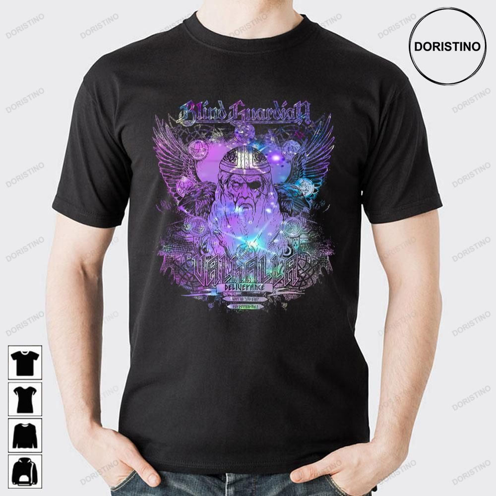 Galaxy Blind Guardian Awesome Shirts