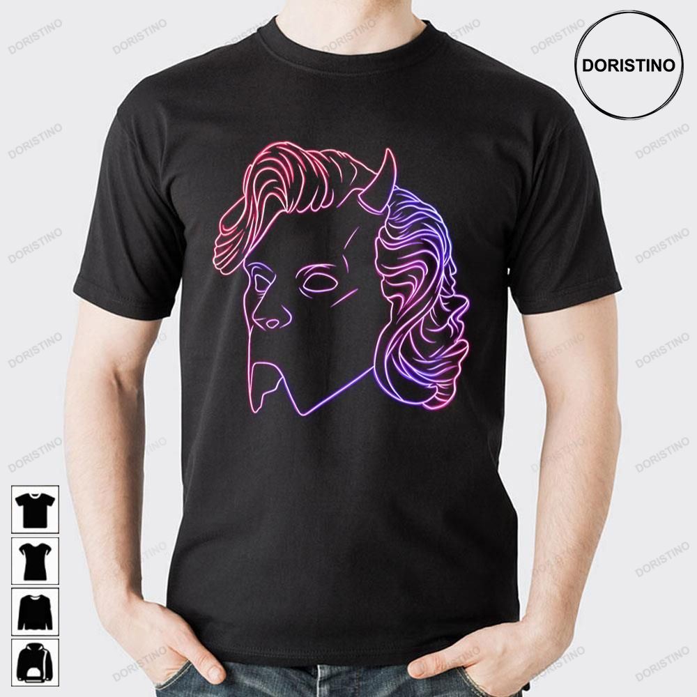 Ghost Ghoulette Head Awesome Shirts