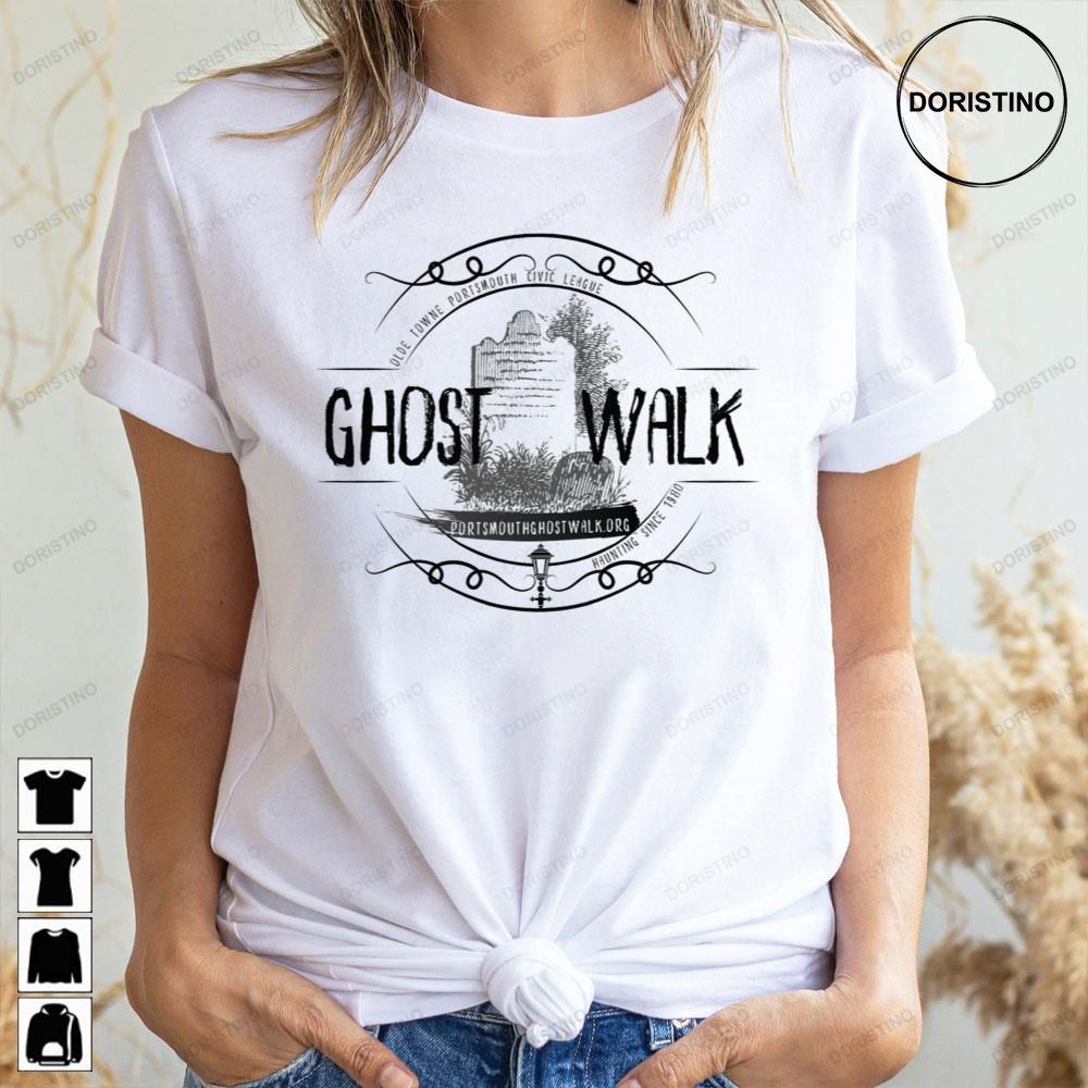 Ghost Walk Limited Edition T-shirts