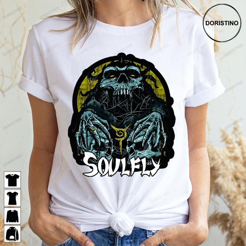 Giant Monster Soulfly Limited Edition T-shirts