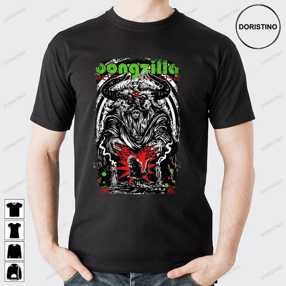 Goat And Bongzilla Limited Edition T-shirts