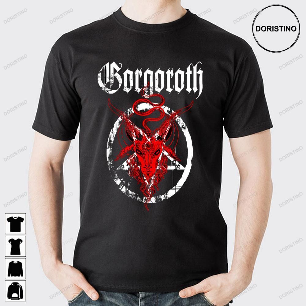 Goat Gorgoroth Limited Edition T-shirts