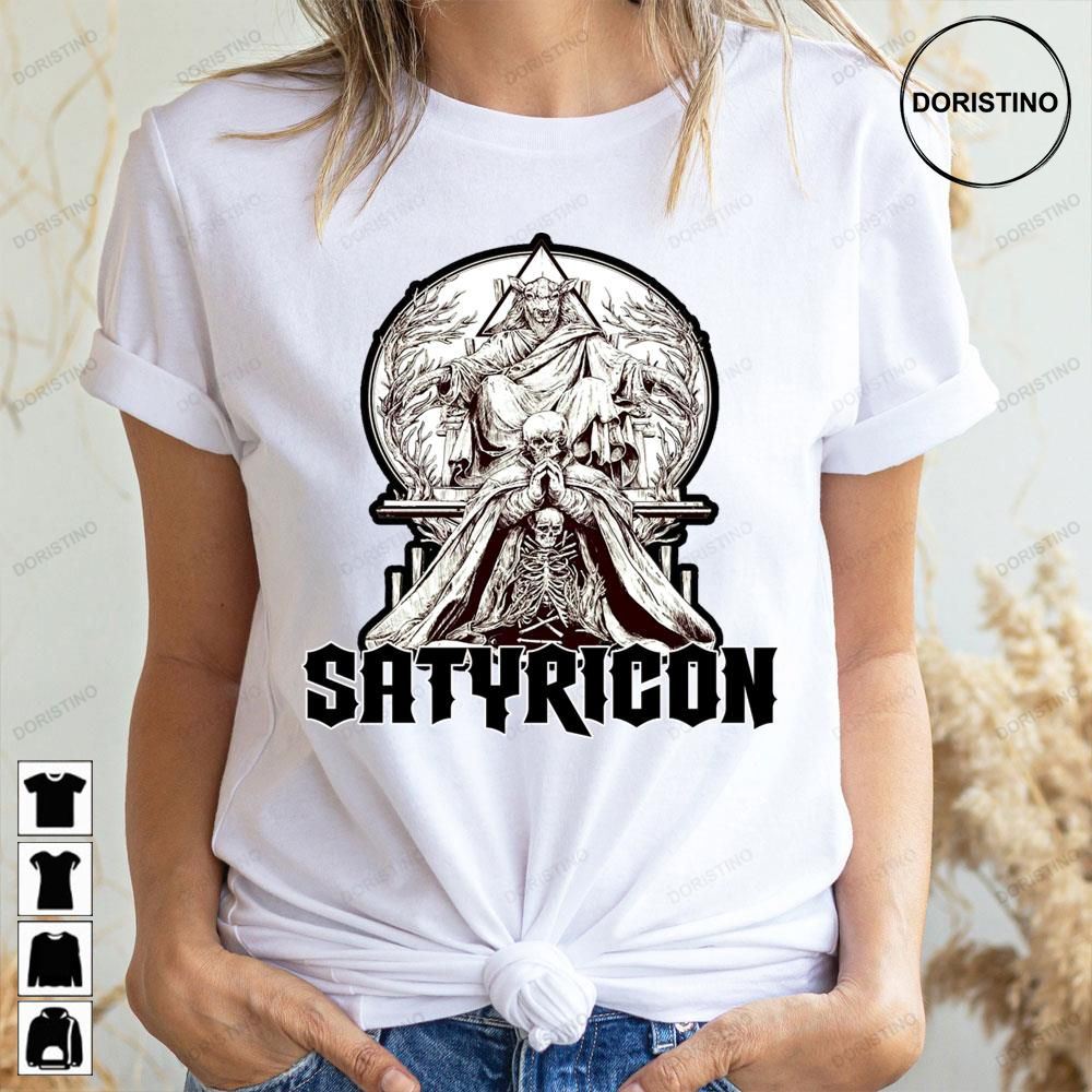 Goat Satan Simbolic Satyricon Limited Edition T-shirts