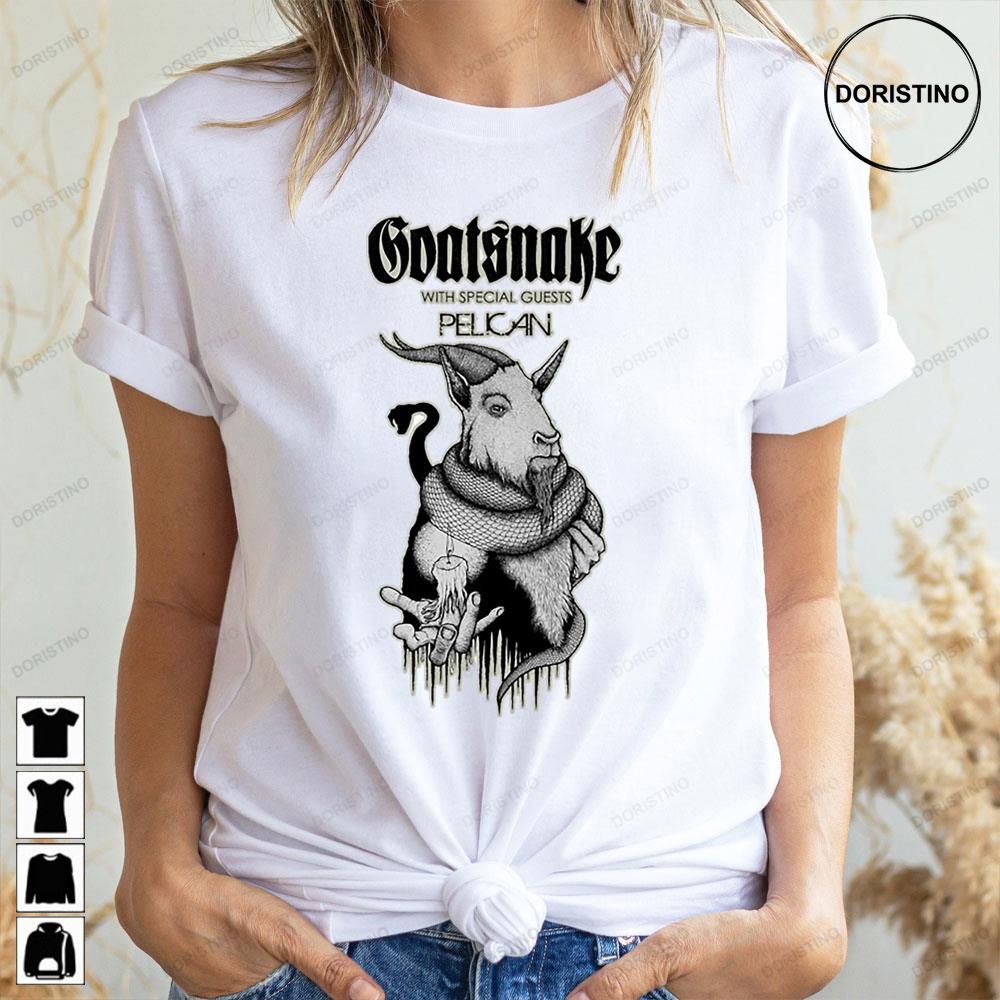 Goat Snake With Pelican Awesome Shirts