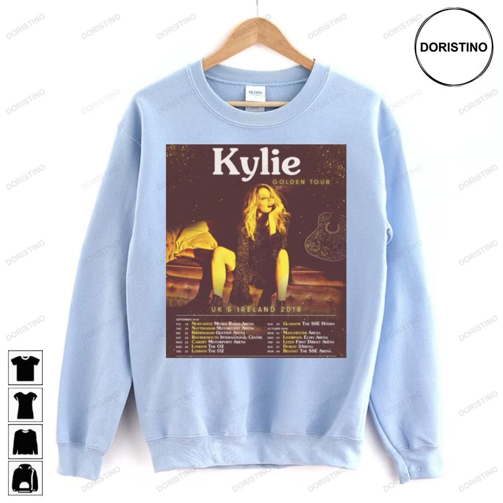 Golden Uk Án Ireland 2018 Kylie Minogue Awesome Shirts