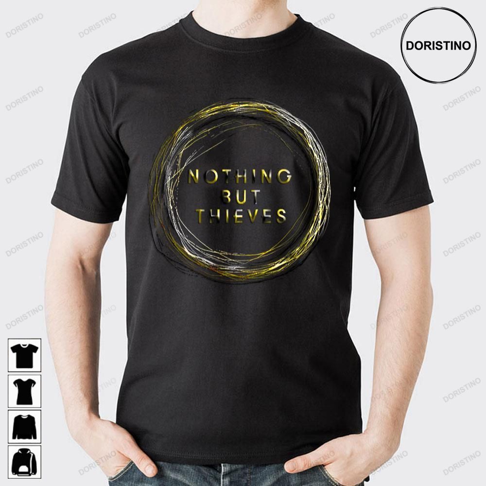 Gradient Circle Nothing But Thieves Awesome Shirts