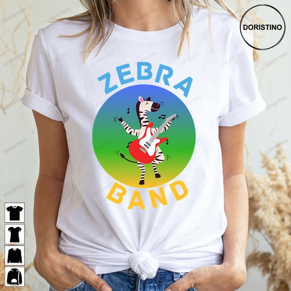 Gradient Zebra Limited Edition T-shirts