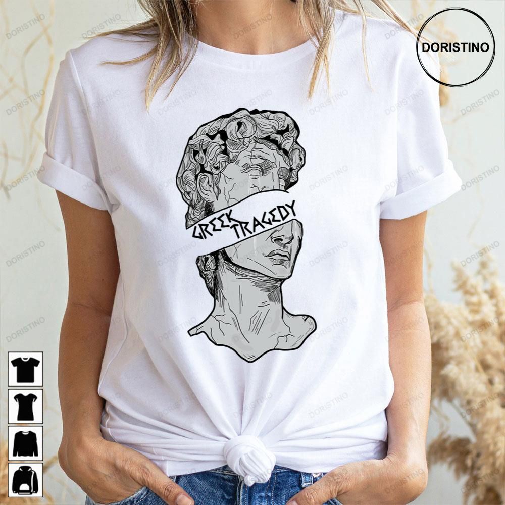Greek Tragedy Statue Limited Edition T-shirts