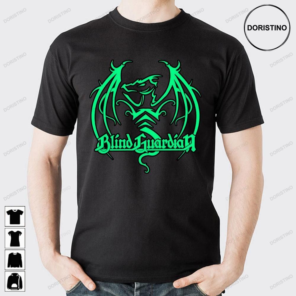 Green Dragon Blind Guardian Awesome Shirts