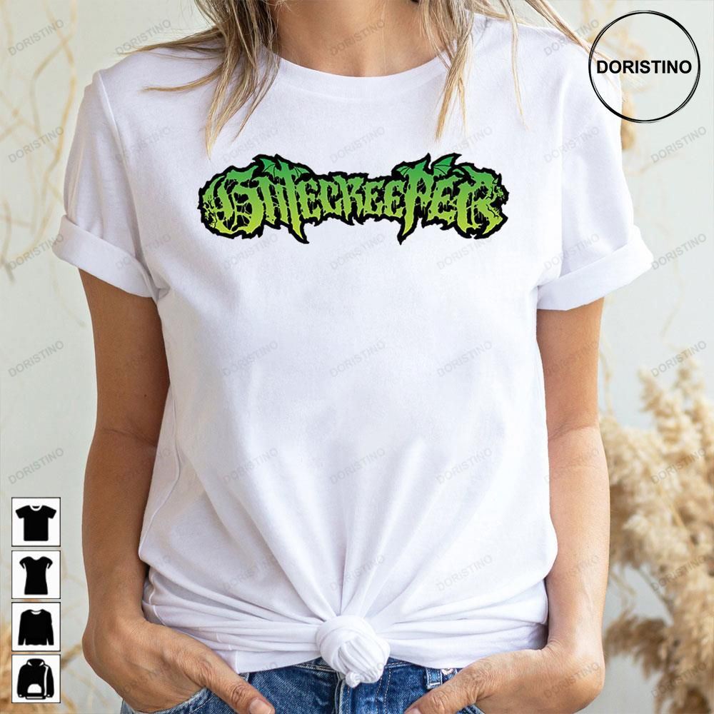 Green Gradient Gatecreeper Awesome Shirts