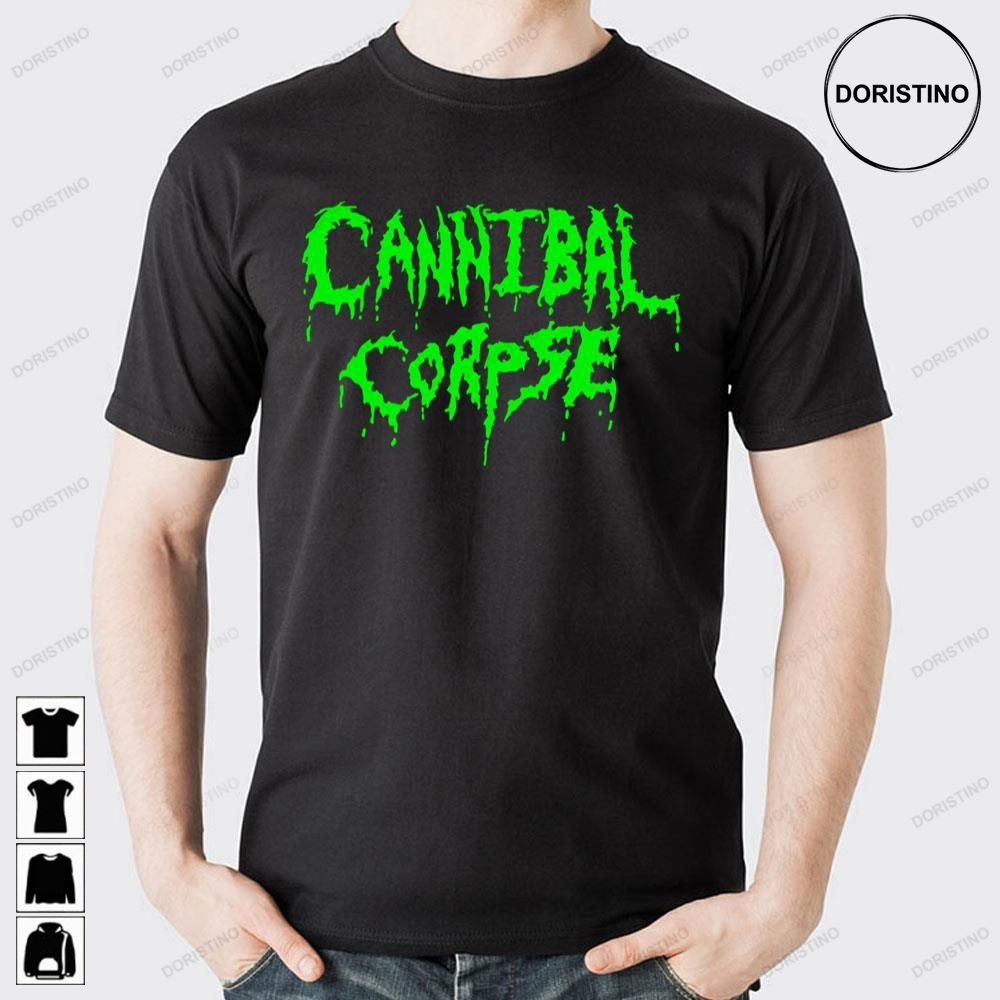 Green Logo Cannabis Corpse Awesome Shirts