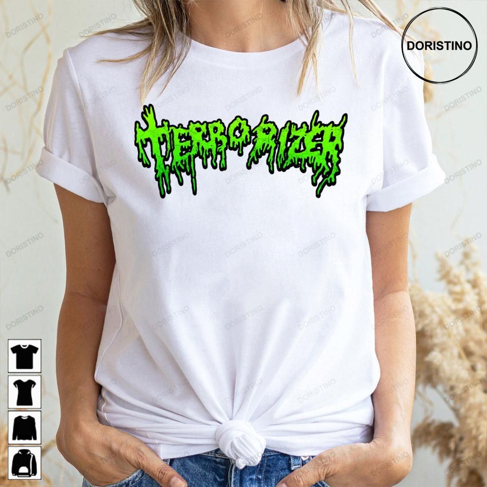 Green Logo Terrorizer Limited Edition T-shirts