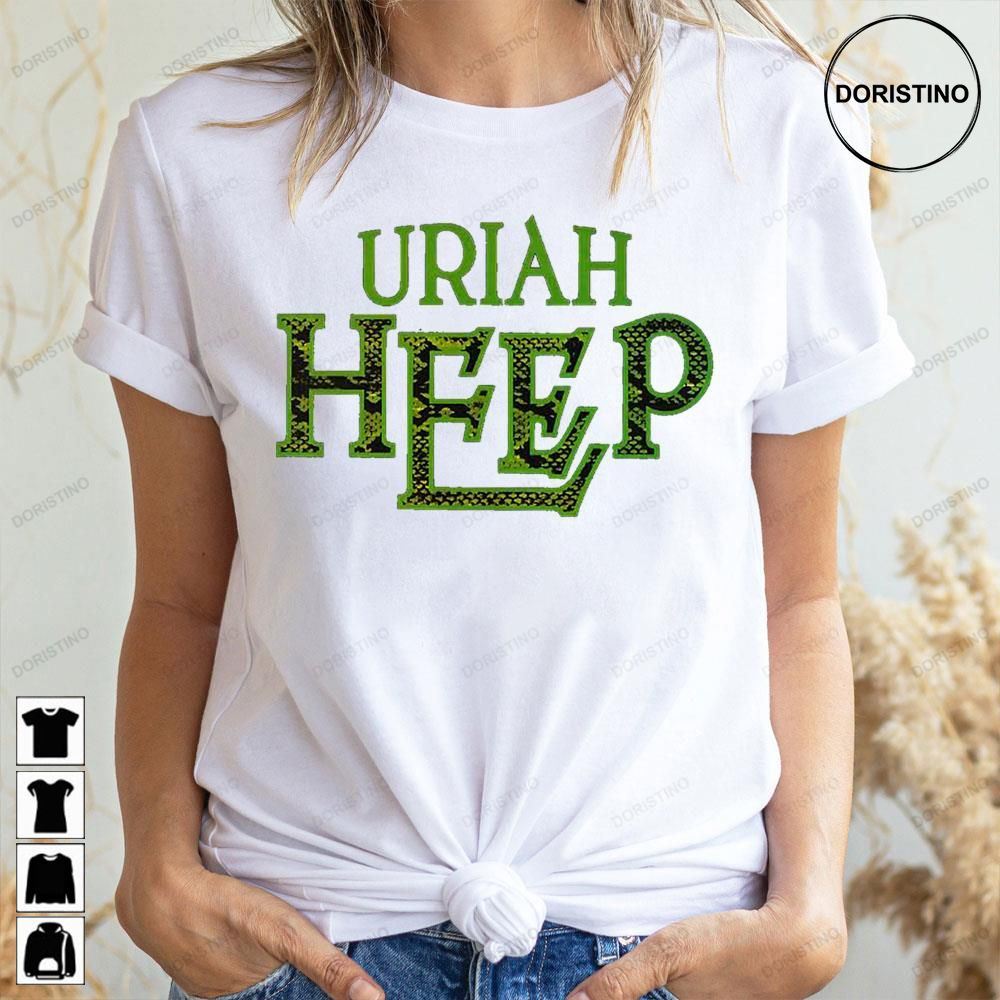 Green Logo Uriah Heep Awesome Shirts