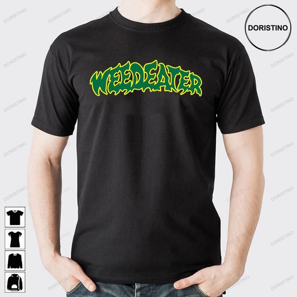 Green Weedeater Awesome Shirts