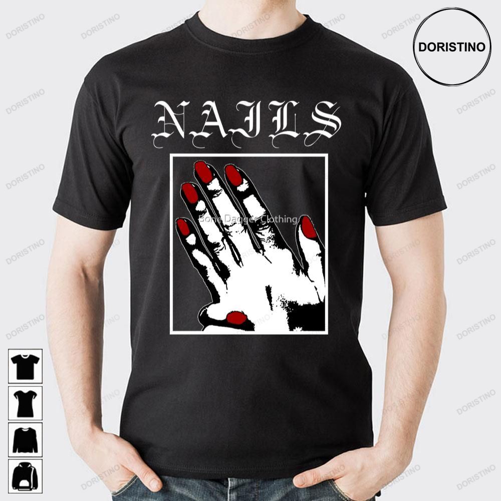 Grindcore Nails Parody Awesome Shirts