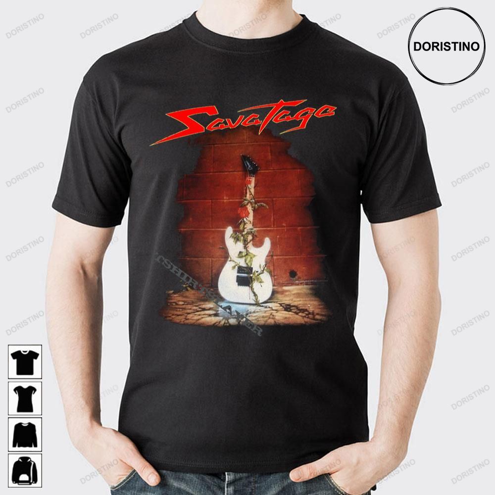 Guitar Savatage Limited Edition T-shirts