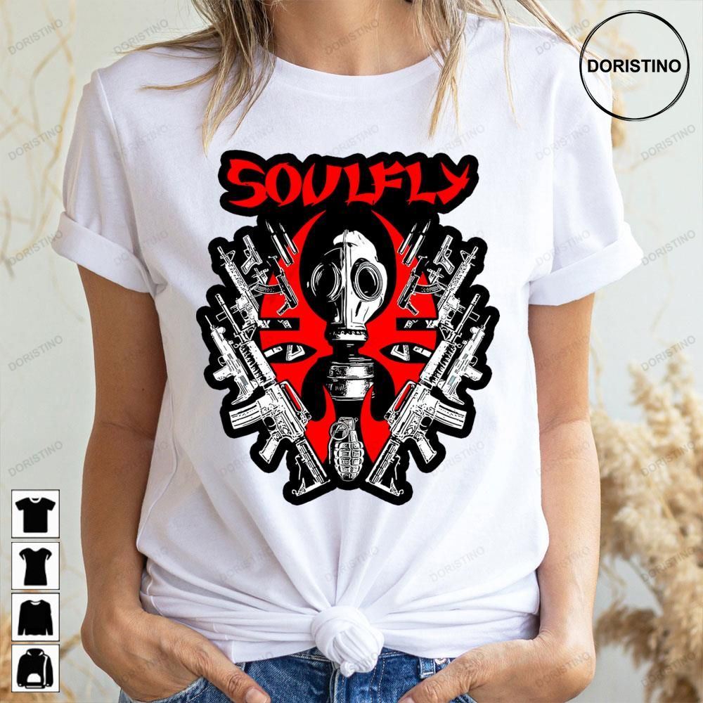 Guns Soulfly Trending Style