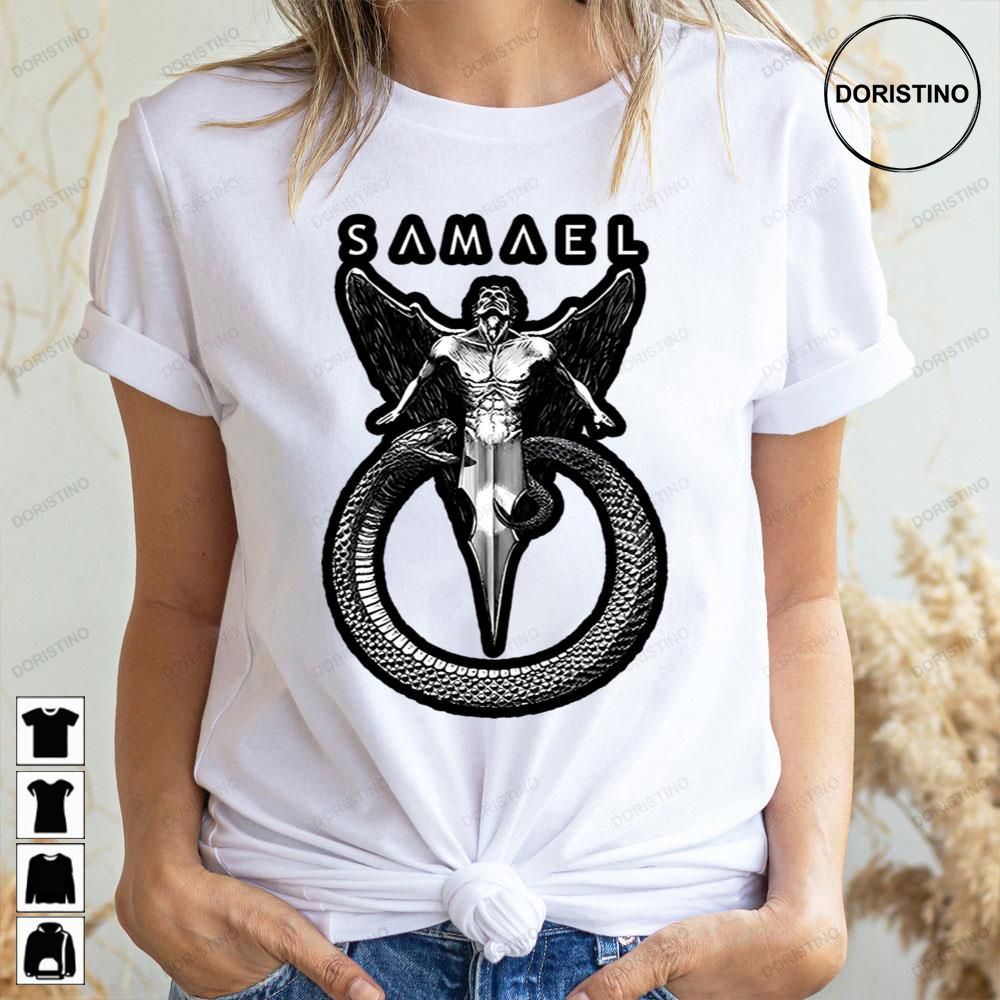 Halfsword God Samael Awesome Shirts