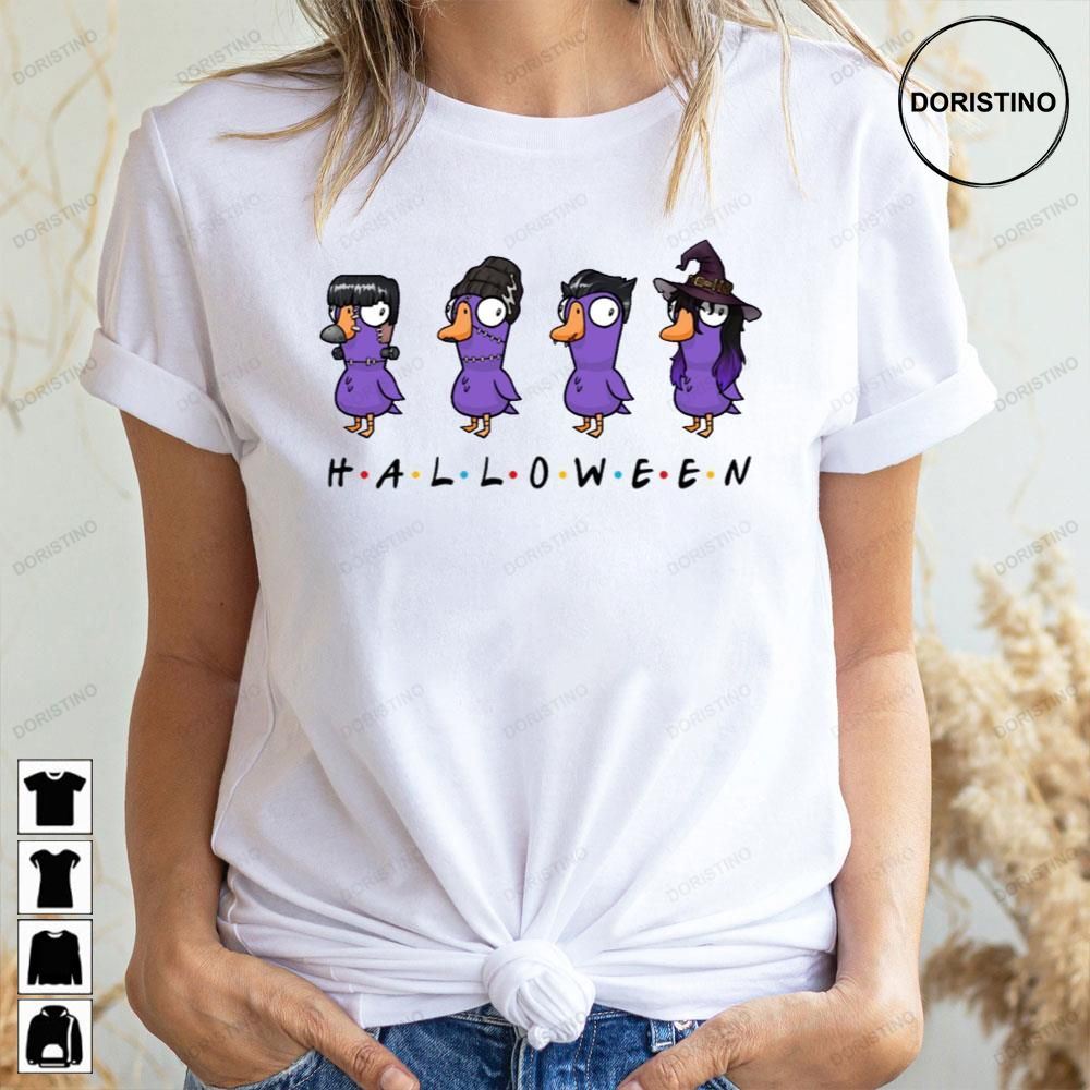 Halloween Goose Goose Duck Game Trending Style