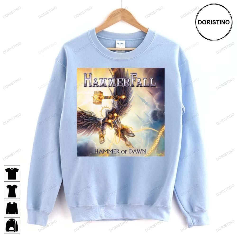 Hammer Of Dawn Hammerfall Limited Edition T-shirts