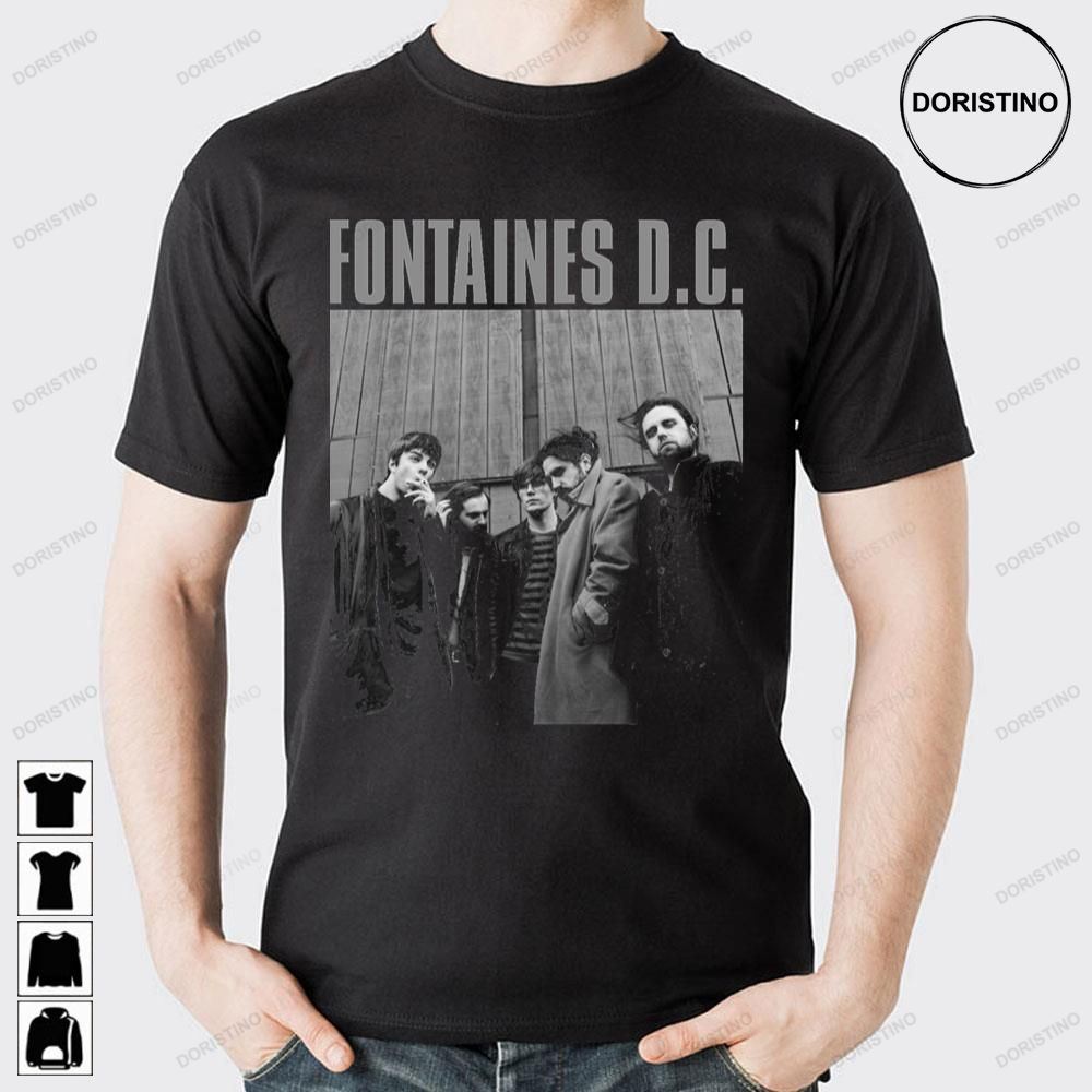 Happiness Can Not Bought By Money Fontaines Dc Awesome Shirts