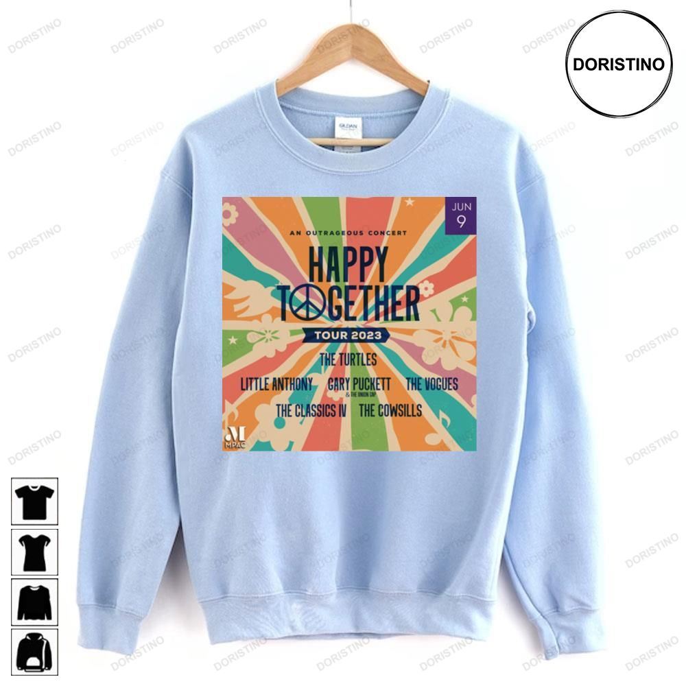 Happy Together Limited Edition T-shirts
