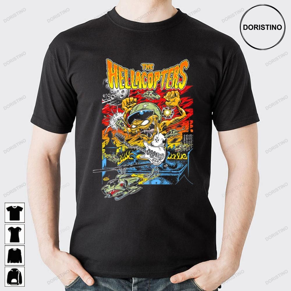 Hard Rock Concert The Hellacopters Limited Edition T-shirts