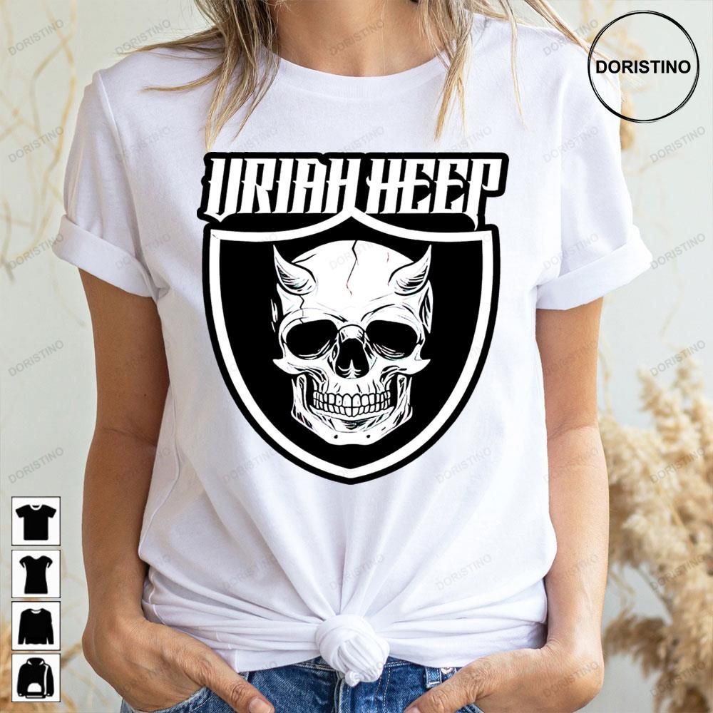 Heavy Metalskull Uriah Heep Trending Style