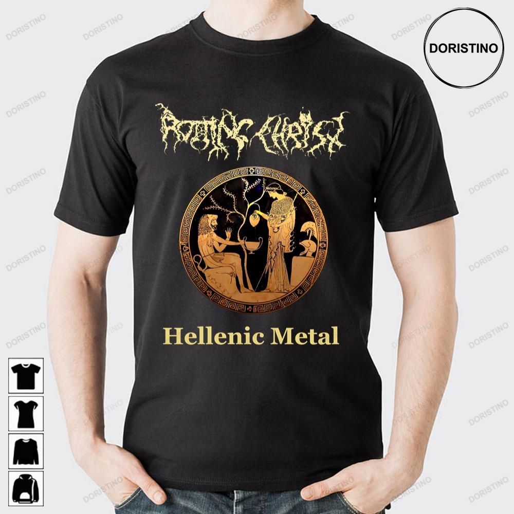 Hellenic Metal Rotting Christ Awesome Shirts