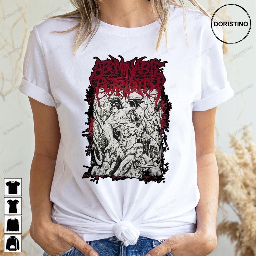 Help Me Monster Abominable Putridity Awesome Shirts