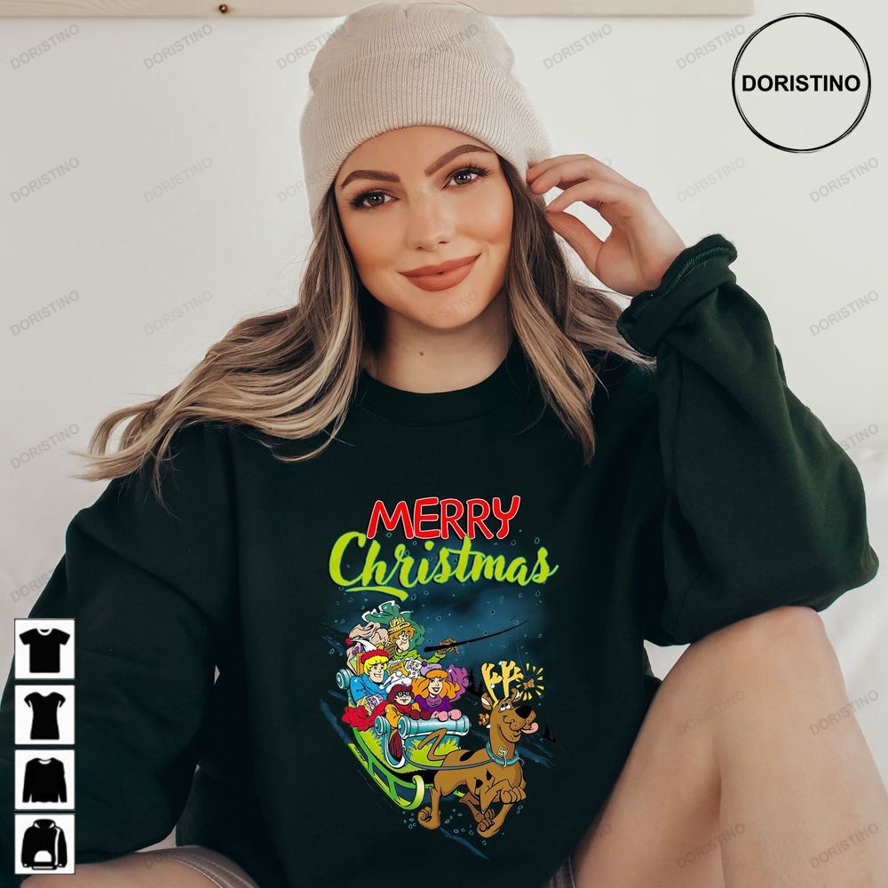 Merry Christmas Scooby Doo Christmas Limited Edition T-shirts