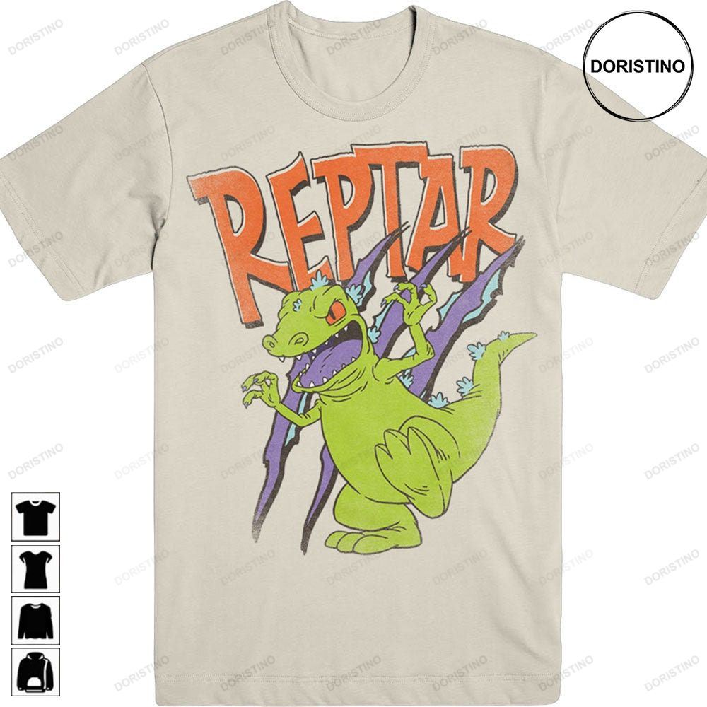 Nick 90s Unisex Rugrats Reptar Limited Edition T-shirts
