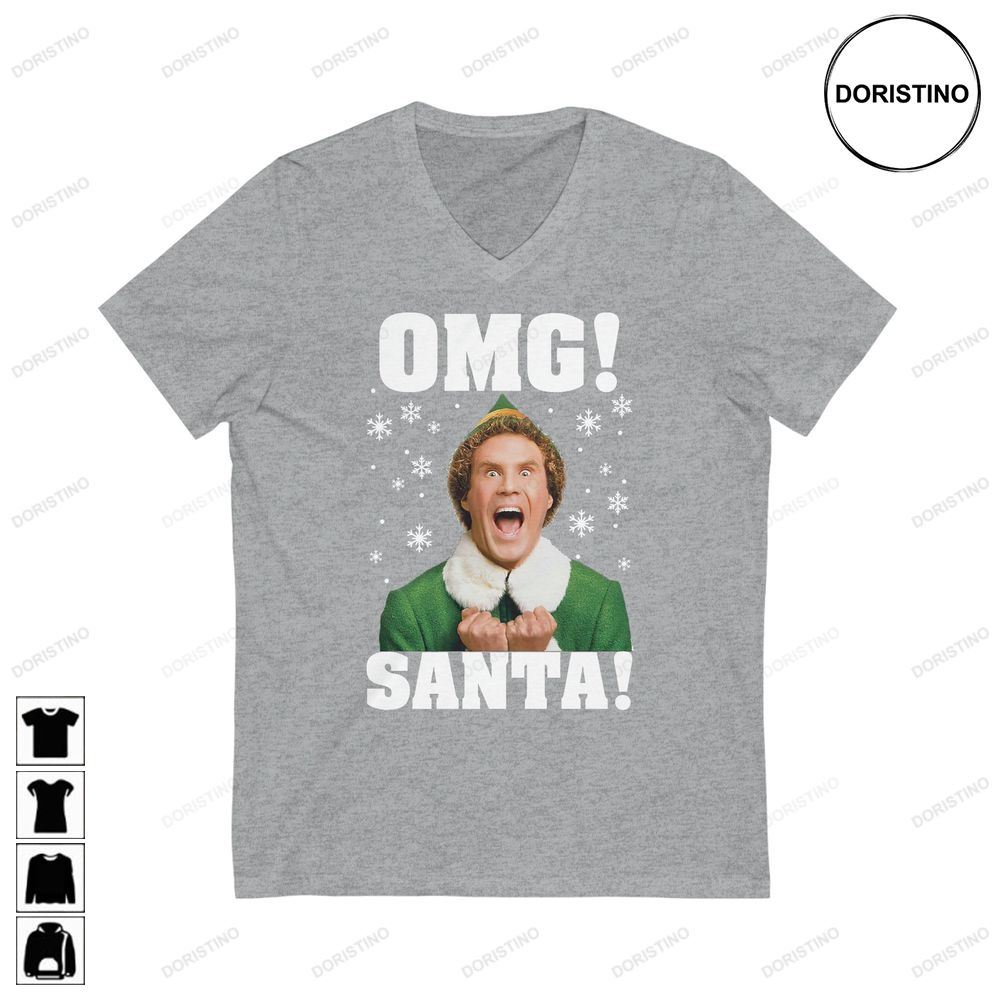 Omg Santa I Know Him Funny Christmas Son Of A Awesome Shirts