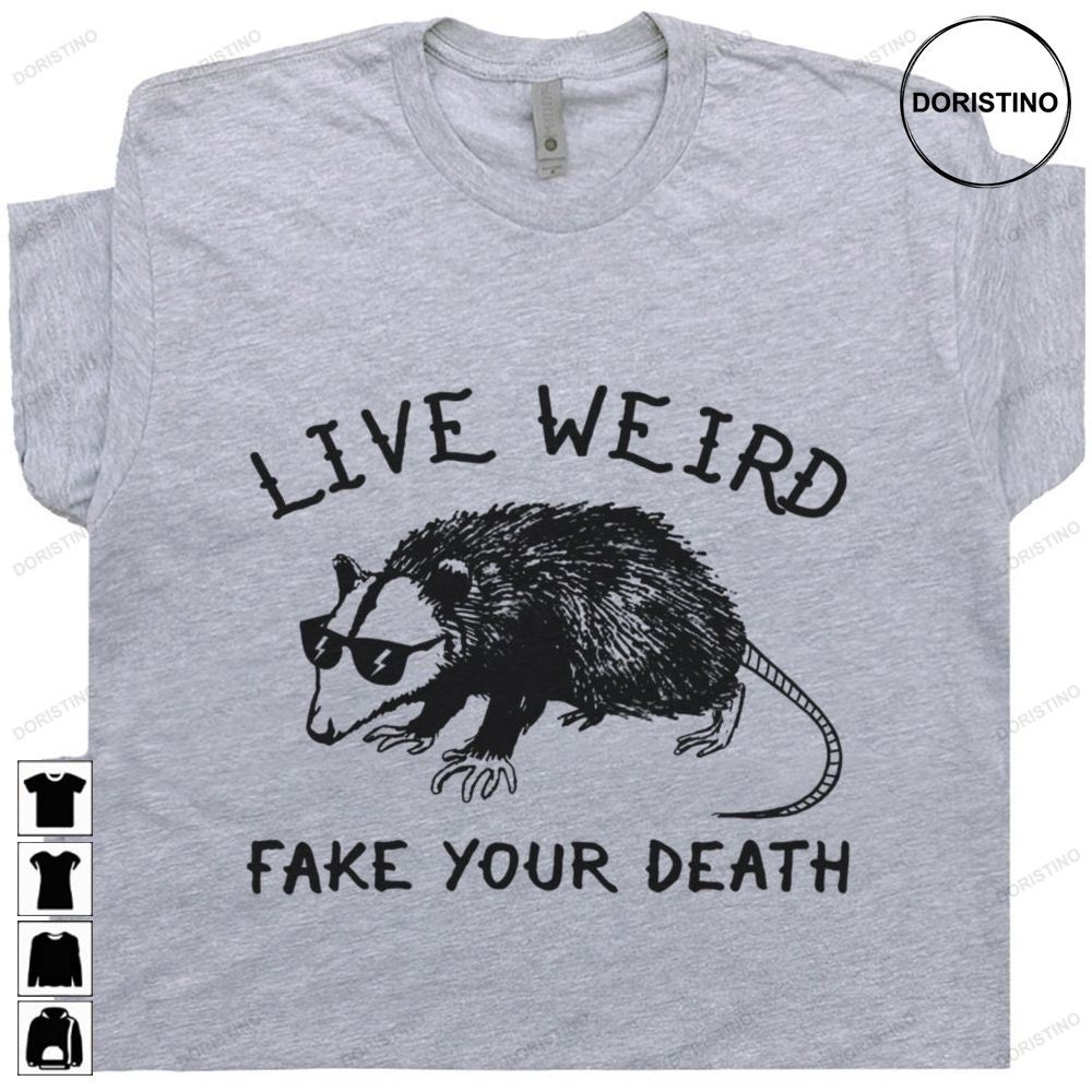 Possum Weird Funny Animal Spirit Limited Edition T-shirts