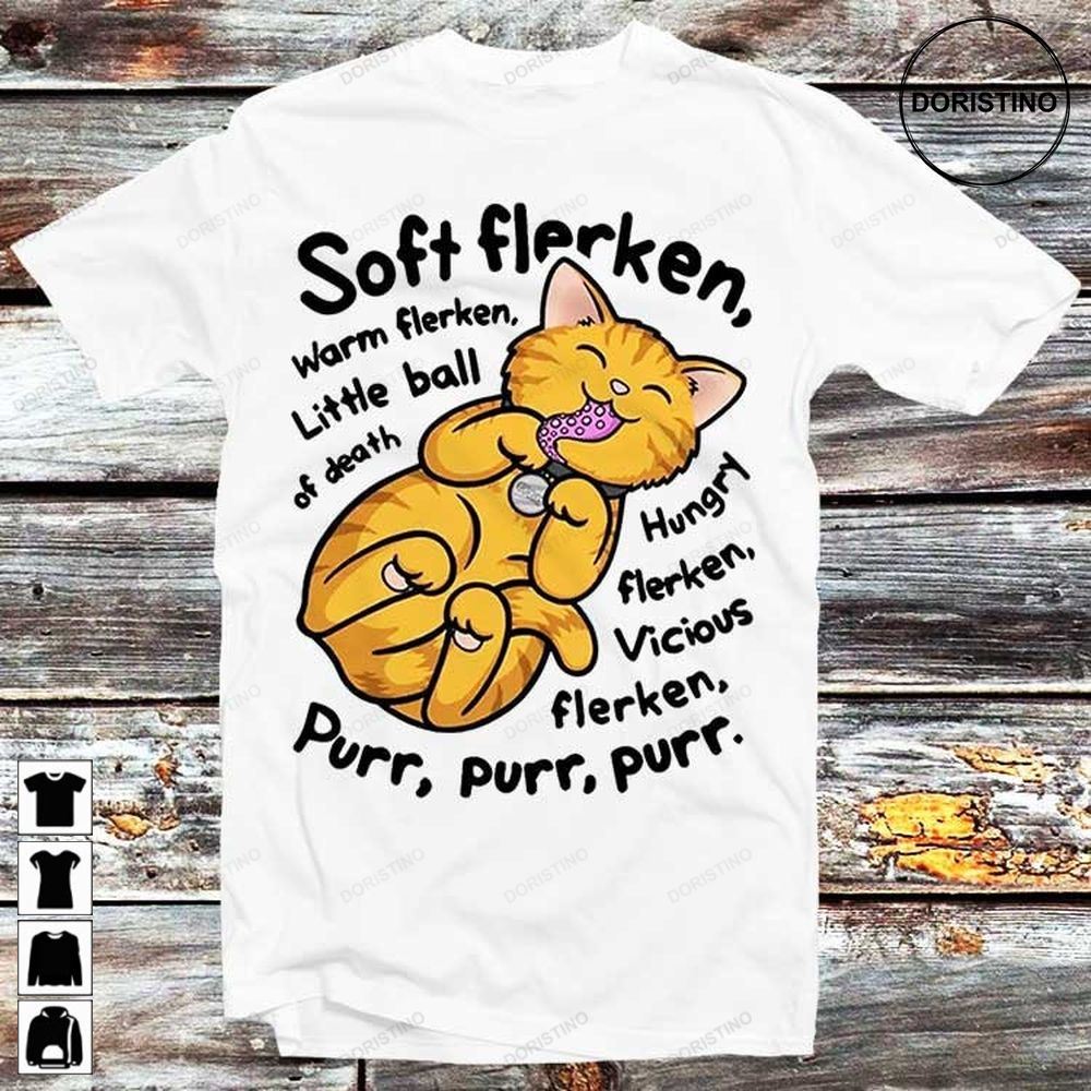 Soft Flerken Cat Lover Gift Captain Marvel Funny Cute Cat Limited Edition T-shirts